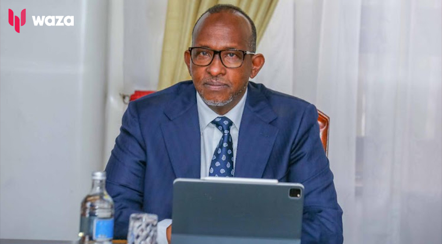 'I Have No Advisors,' Duale Responds To Plan To Scrap Ministers’ Staff